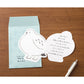 Midori Letter Set Die-Cut Animal - Grouse