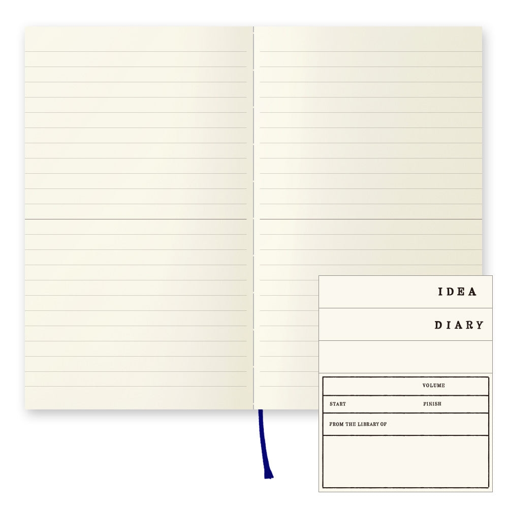 Midori MD Notebook B6 Slim - Ruled