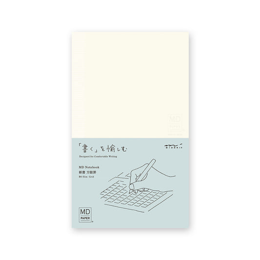 Midori MD Notebook B6 Slim - Grid