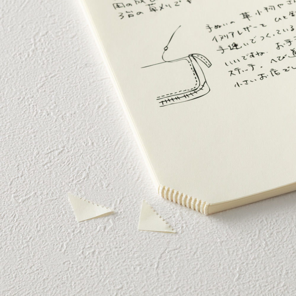Midori A5 1 Day 1 Page Codex (Undated) Notebook - Blank