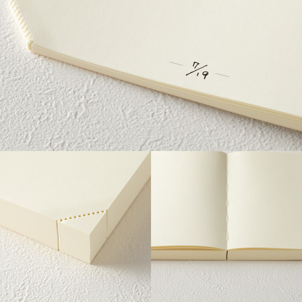 Midori A5 1 Day 1 Page Codex (Undated) Notebook - Blank