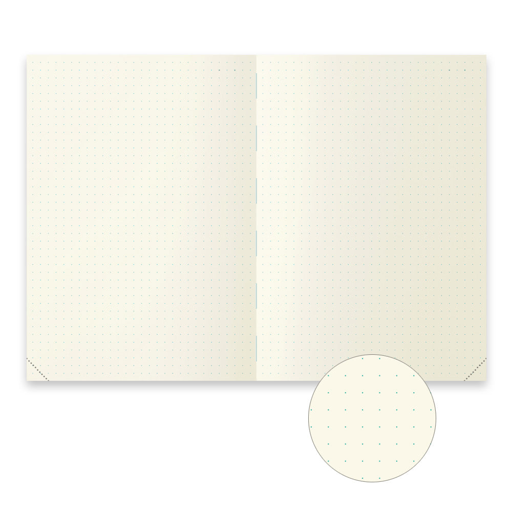 Midori A5 1 Day 1 Page Codex Notebook - Dotted