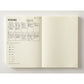 Midori A5 1 Day 1 Page Codex Notebook - Dotted
