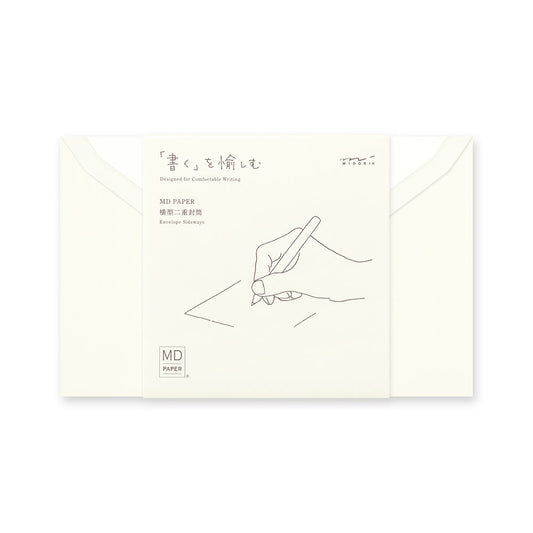 Midori MD Paper Envelopes - Sideways