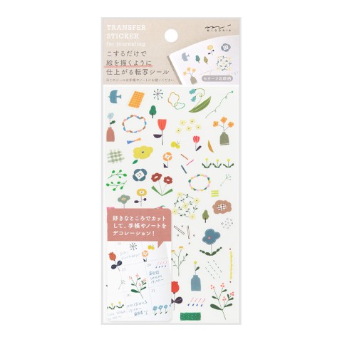 Midori Transfer Stickers - Scandinavian