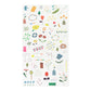 Midori Transfer Stickers - Scandinavian