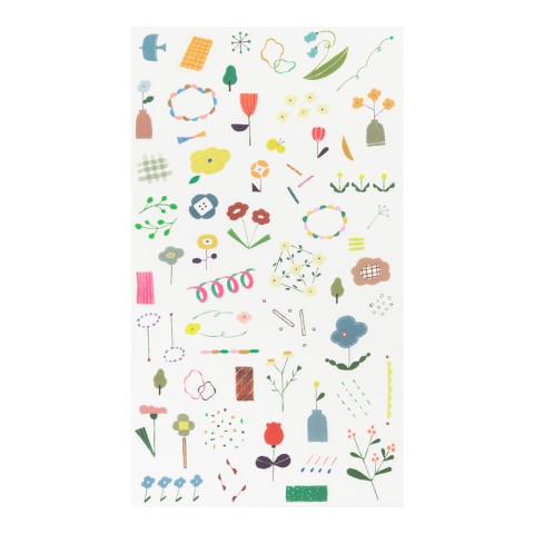 Midori Transfer Stickers - Scandinavian