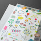 Midori Transfer Stickers - Scandinavian