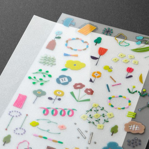 Midori Transfer Stickers - Scandinavian