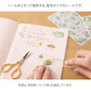 Midori Transfer Stickers - Flowering Plants