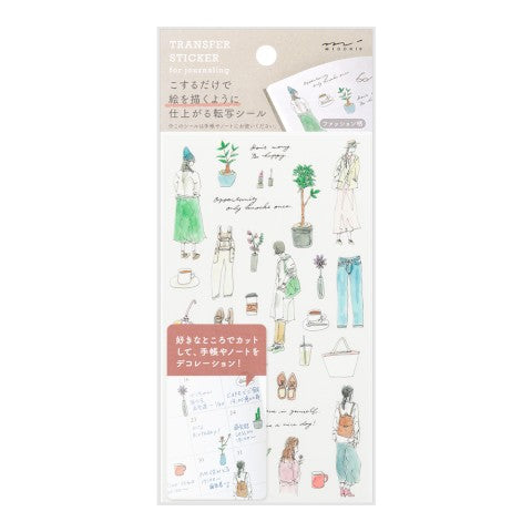 Midori Transfer Stickers - Fashion