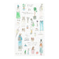 Midori Transfer Stickers - Fashion