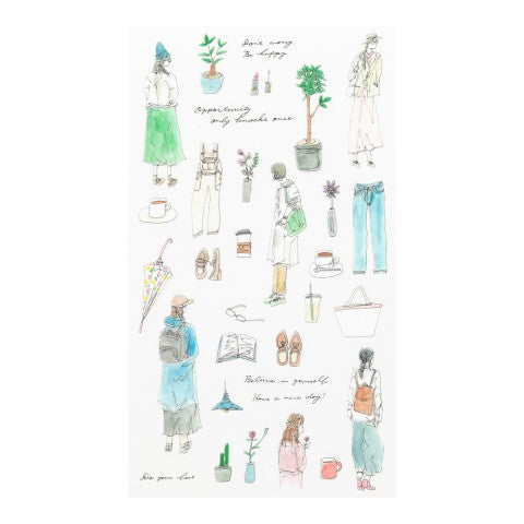 Midori Transfer Stickers - Fashion
