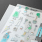 Midori Transfer Stickers - Fashion
