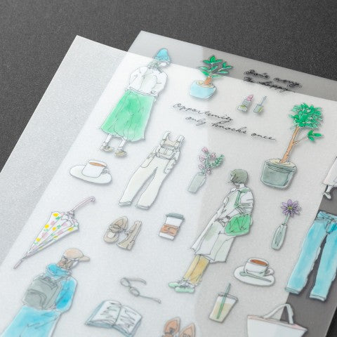 Midori Transfer Stickers - Fashion