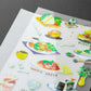 Midori Transfer Stickers - Lunch