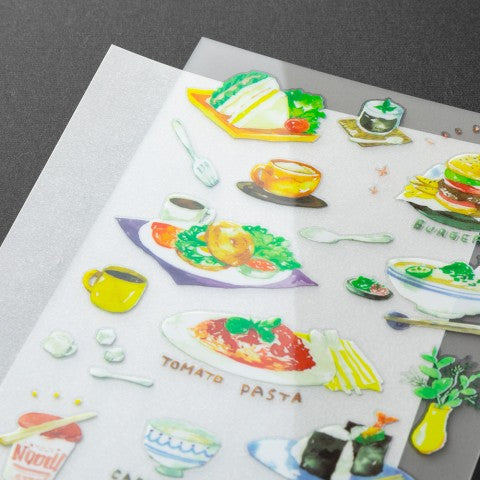Midori Transfer Stickers - Lunch