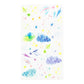 Midori Transfer Stickers - Watercolor Starry Sky