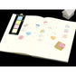 Midori Writing Marker Sticky Memo Block - Message