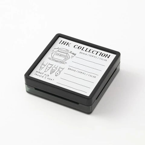 Midori Paintable Pre-Inked Stamp - Ink Collection