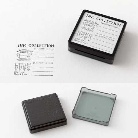 Midori Paintable Pre-Inked Stamp - Ink Collection