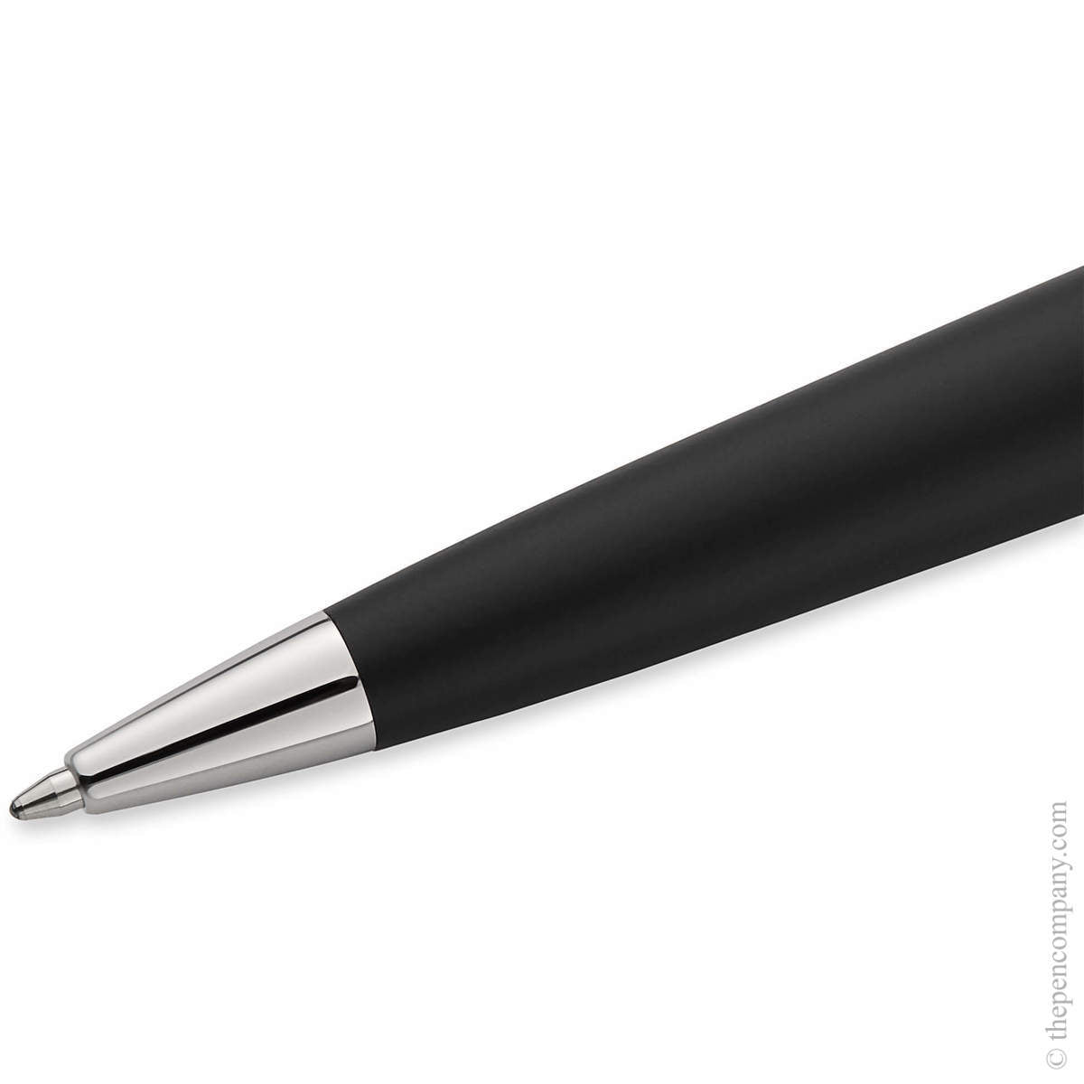 Waterman Expert Ballpoint - Matte Black with Chrome Trim