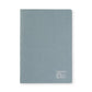 Kleid 2mm Grid Notes A5 Notebook - Gray (White Paper)