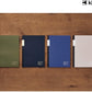 Kleid 2mm Flat Notes A5 Notebook - Blue