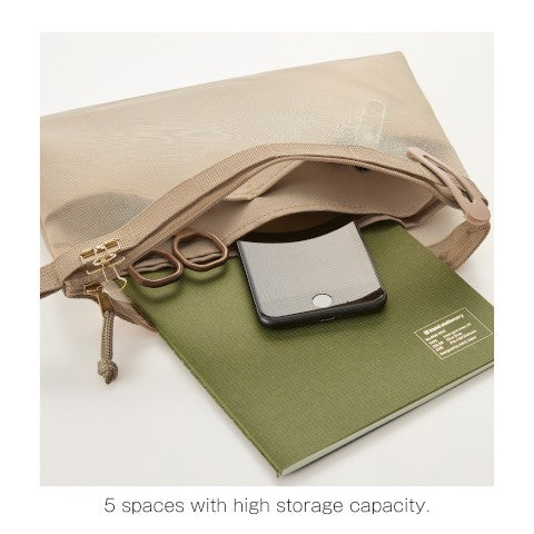 Kleid Mesh Carry Pouch - Olive