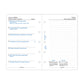 Filofax 2024 Mini Week On One Page with Notes Planner - Multi-language