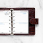 Filofax 2024 Pocket Two Days on One Page Planner