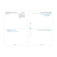 Filofax 2024 Pocket Two Days on One Page Planner