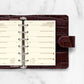Filofax 2024 Pocket Week on One Page Planner - Cotton Cream