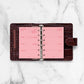 Filofax 2024 Pocket Week on Two Pages Planner - Pink