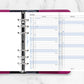 Filofax 2024 Personal Vertical Year Planner