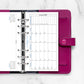 Filofax 2024 Personal Month on One Page with Notes Planner - Horizontal