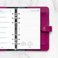 Filofax 2024 Personal Week on One Page with Notes Planner