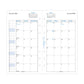 Filofax 2024 Personal Month on Two Pages Planner