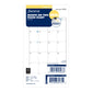 Filofax 2024 Personal Month on Two Pages Planner