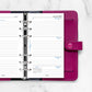Filofax 2024 Personal Week on Two Pages Lined Planner