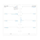 Filofax 2024 Personal Week on Two Pages Planner