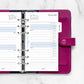 Filofax 2024 Personal Month On Two Pages with Tabs Planner