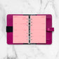 Filofax 2024 Personal Week on Two Pages Planner - Pink