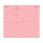 Filofax 2024 Personal Week on Two Pages Planner - Pink