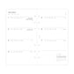 Filofax 2024 Personal Minimal Week On Two Pages Diary Planner