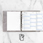 Filofax 2024 A5 Vertical Year Planner - English