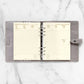 Filofax 2024 A5 Week on Two Pages - Diary with Appointments (Cotton Cream Paper)