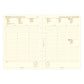 Filofax 2024 A5 Week on Two Pages - Diary with Appointments (Cotton Cream Paper)
