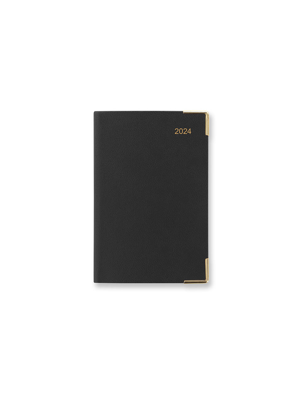 Letts of London 2024 Classic Mini Pocket Week to View Planner - Black
