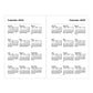 Letts of London 2025 Classic Mini Pocket Week to View Planner - Black